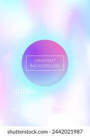 Gradient Shape. Modern Fluid. Retro Multicolor Magazine. Purple Magic Presentation. Shiny Vector. Science Flyer. Simple Dots. Minimal Pattern. Blue Gradient Shape