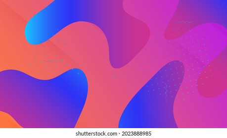 Gradient Shape. Neon Landing Page. Wavy Multicolor Brochure. Fluid Shapes. Colorful Page. Tech Modern Background. Pink Minimal Cover. Memphis Website. Magenta Gradient Shape