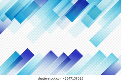 Gradient Shape Vector Transparent Background. Light Graphic Stripe Card. Modern Element Texture. Concept Template.