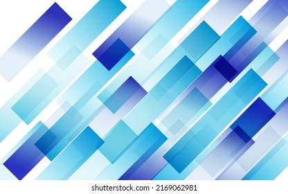 Gradient Shape Vector White Background. Blue Elegant Element Design. Tech Line Booklet. Graphic Flyer.