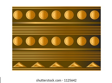 gradient shaped background