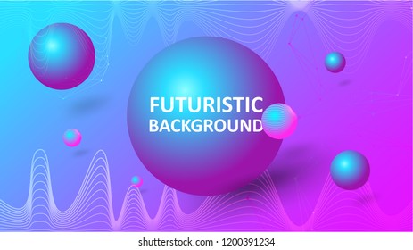 	
Gradient shapes composition. Liquid color background design. Creative vector concept. Futuristic design posters. 