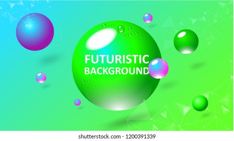 	
Gradient shapes composition. Liquid color background design. Creative vector concept. Futuristic design posters. 