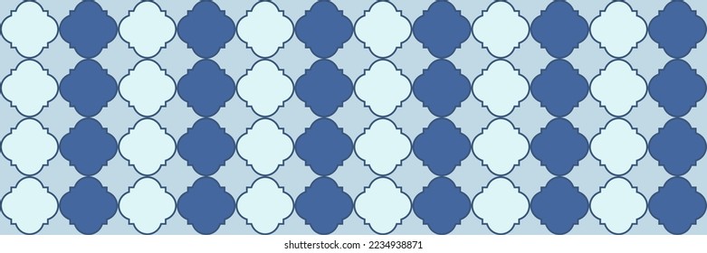 Gradient Shiny Pattern. Geometric Trellis Tile. Cool Persian Mosaic. Quatrefoil Moroccan Ethnic Tesselation. Traditional Seamless Eastern Cover. Silver Arabesque Pattern. Simple Geo Hijri.