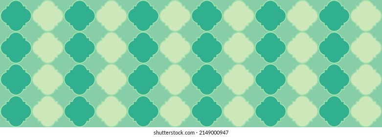Gradient Shiny Pattern. Modern Geo Clover. Rich Ottoman Pattern. Quatrefoil Arabian Ethnic Tesselation. Cool Eastern Mosaic. Traditional Seamless Persian Design. Geometric Trellis Tile.