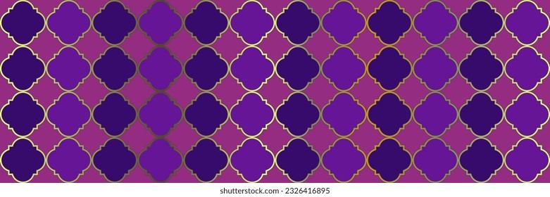 Gradient Shiny Pattern. Silver Arabesque Mosaic. Cool Arabian Texture. Quatrefoil Moroccan Ethnic Tesselation. Simple Geo Trellis. Geometric Trellis Tile. Elegant Seamless Arabic Cover.