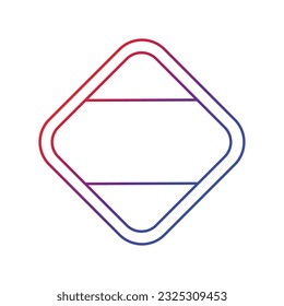 Gradient signal isolated icon design, vector illustration eps10 graphic