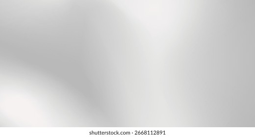 Fondo de papel de plata degradado con textura de espejo de metal. Superficie degradada de cromo con brillo ligero moderno 