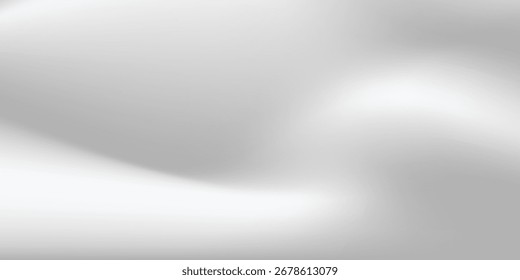 Fondo de papel de plata degradado con textura de espejo de metal. Superficie de gradiente cromado con brillo ligero simple abstracto