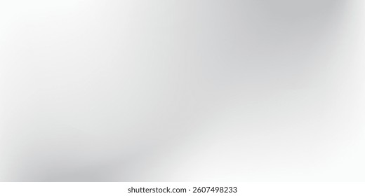Gradient silver foil mesh background with metal mirror texture abstract modern