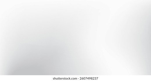 Gradient silver foil mesh background with metal mirror texture abstract modern simple art