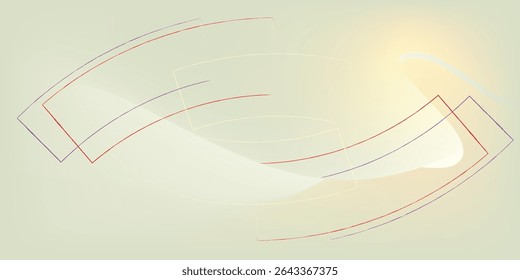 gradient simple abstract background vector