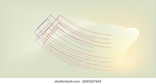 gradient simple abstract background vector