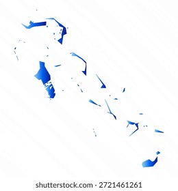 Plano de fundo do mapa simples de Bahamas