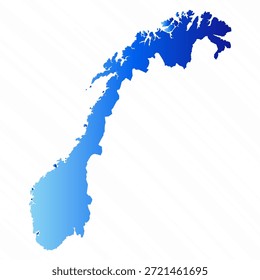 Plano de Fundo do Mapa de Gradiente Simples na Noruega