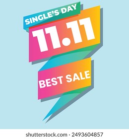gradient single s day sale labels collection design vector illustrationBig Sale Speech Bubble Icon Vector Design on White Background.