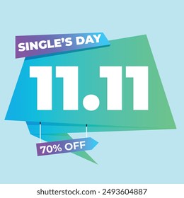 gradient single s day sale labels collection design vector illustrationBig Sale Speech Bubble Icon Vector Design on White Background.