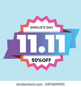 gradient single s day sale labels collection design vector illustrationBig Sale Speech Bubble Icon Vector Design on White Background.