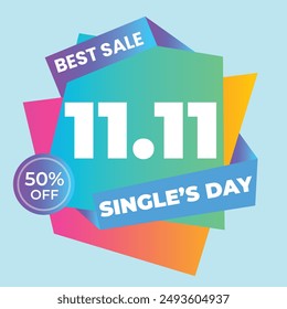 gradient single s day sale labels collection design vector illustrationBig Sale Speech Bubble Icon Vector Design on White Background.