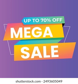 gradient single s day sale labels collection design vector illustrationBig Sale Speech Bubble Icon Vector Design on White Background.