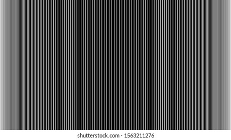 Gradient size stripes background, vector design