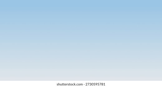 Gradient Sky Dreamscape Soft Blue to Peach Fade with Calm Background.eps10
