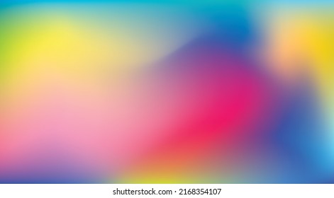 gradient and smooth abstract background decoration
