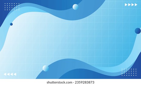 gradient smooth blue lines background