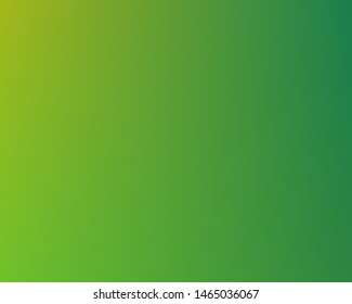 Gradient smooth mesh background. Clean backdrop with simple muffled colors. Vector illustration layout. Green eco template for your poster, banner or graphic design.