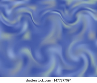 Gradient smooth mesh background. Clean backdrop with simple muffled colors. Vector illustration space. Blue eco template for your poster, banner or graphic design.