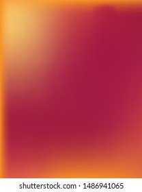 Gradient smooth mesh background. Clean backdrop with simple muffled colors. Vector illustration texture. Violet eco template for your poster, banner or graphic design.