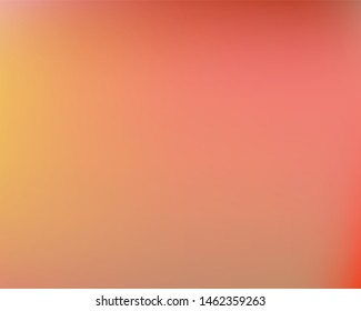Gradient smooth mesh background. Colorful backdrop with simple muffled colors. Vector illustration space. Pink eco template for your poster, banner or graphic design.