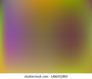 Gradient smooth mesh background. Colorful backdrop with simple muffled colors. Vector illustration concept. Violet and green eco template for your poster, banner or graphic design.