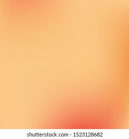 Gradient smooth mesh background. Colorful backdrop with simple muffled colors. Vector illustration art. Pink eco template for your poster, banner or graphic design.