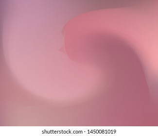 Gradient smooth mesh background. Commercial backdrop with bright rainbow colors. Vector illustration elements. Pink eco template for your poster, banner or graphic design.