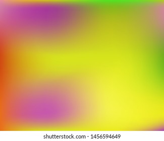 Gradient smooth mesh background. Commercial backdrop with simple muffled colors. Vector illustration elements. Yellow eco template for your poster, banner or graphic design.