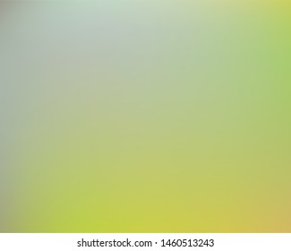 Gradient smooth mesh background. Commercial backdrop with simple muffled colors. Vector illustration art. Green eco template for your poster, banner or graphic design.
