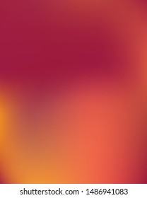 Gradient smooth mesh background. Commercial backdrop with simple muffled colors. Vector illustration art. Violet eco template for your poster, banner or graphic design.