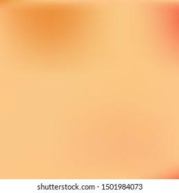 Gradient smooth mesh background. Commercial backdrop with simple muffled colors. Vector illustration elements. Pink eco template for your poster, banner or graphic design.