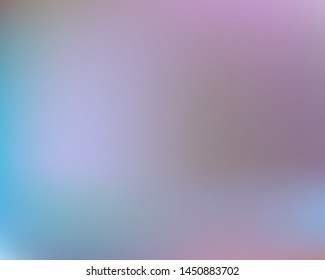 Gradient smooth mesh background. Creative backdrop with simple muffled colors. Vector illustration layout. Violet eco template for your poster, banner or graphic design.