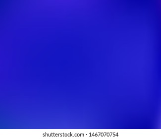 Gradient smooth mesh background. Creative backdrop with simple muffled colors. Vector illustration flyer. Blue eco template for your poster, banner or graphic design.