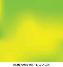 Gradient smooth mesh background. Dynamic backdrop with simple muffled colors. Vector illustration pastel. Yellow eco template for your poster, banner or graphic design.