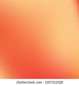 Gradient smooth mesh background. Flat backdrop with simple muffled colors. Vector illustration space. Pink eco template for your poster, banner or graphic design.