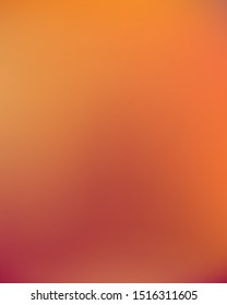 Gradient smooth mesh background. Flat backdrop with simple muffled colors. Vector illustration vintage. Red eco template for your poster, banner or graphic design.