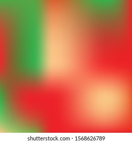 Gradient smooth mesh background. Flat backdrop with simple muffled colors. Vector illustration art. Brown eco template for your poster, banner or graphic design.