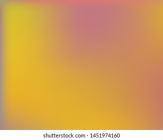 Gradient smooth mesh background. Fresh backdrop with simple muffled colors. Vector illustration space. Orange eco template for your poster, banner or graphic design.