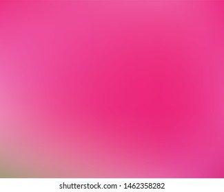 Gradient smooth mesh background. Fresh backdrop with simple muffled colors. Vector illustration concept. Pink eco template for your poster, banner or graphic design.