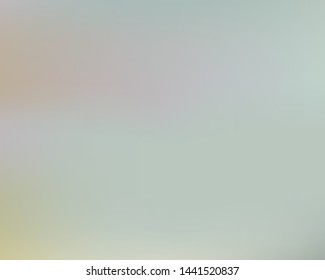 Gradient smooth mesh background. Futuristic backdrop with bright rainbow colors. Vector illustration layout. Green eco template for your poster, banner or graphic design.