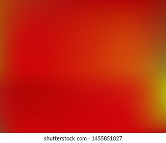 Gradient smooth mesh background. Futuristic backdrop with simple muffled colors. Vector illustration flyer. Red eco template for your poster, banner or graphic design.
