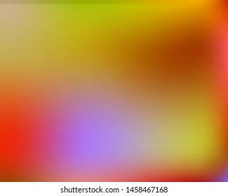 Gradient smooth mesh background. Futuristic backdrop with simple muffled colors. Vector illustration layout. Red eco template for your poster, banner or graphic design.